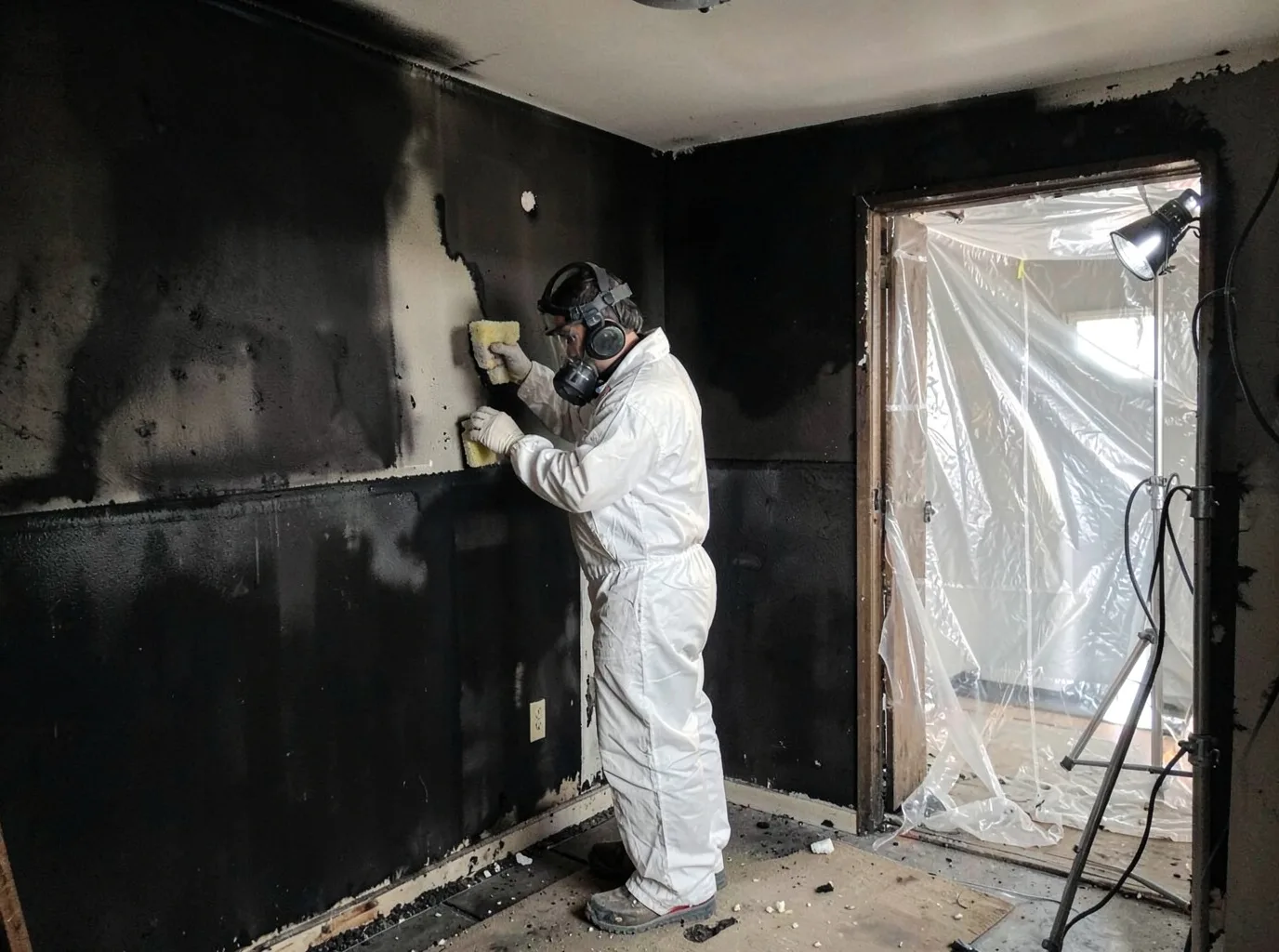 Fire Damage Restoration company in Grinnell, IA